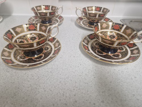 Royal crown derby imari 1128 - crown,