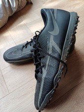 NIKE MERCURIAL ASTRO TURF TRAINERS, BLACK - UK 9.5