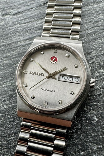 Well preserved vintage rado - preserved,