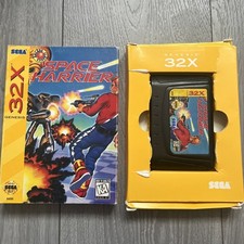 Space Harrier (Sega Genesis