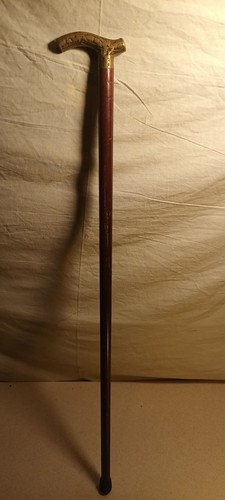 Vintage walking stick features - walking,