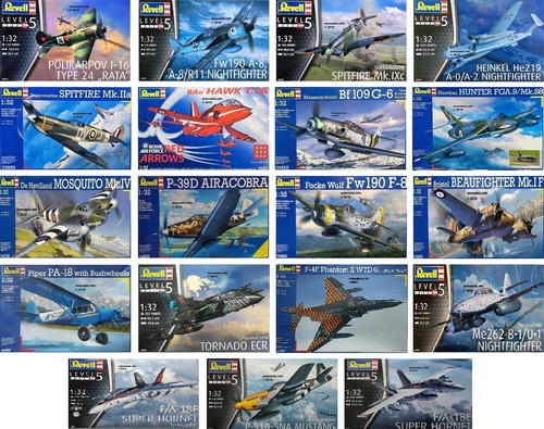 Revell aircraft plane - revell, 1/32