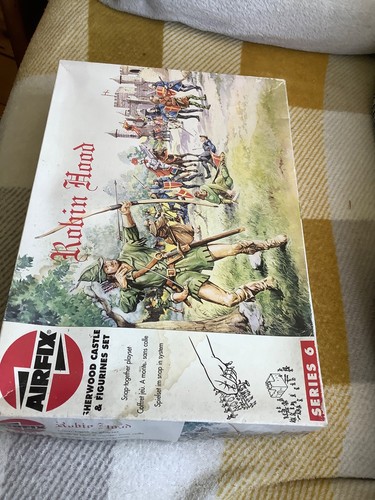 Airfix robin hood - robin, sherwood