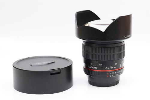 Samyang 14mm ed as - samyang,