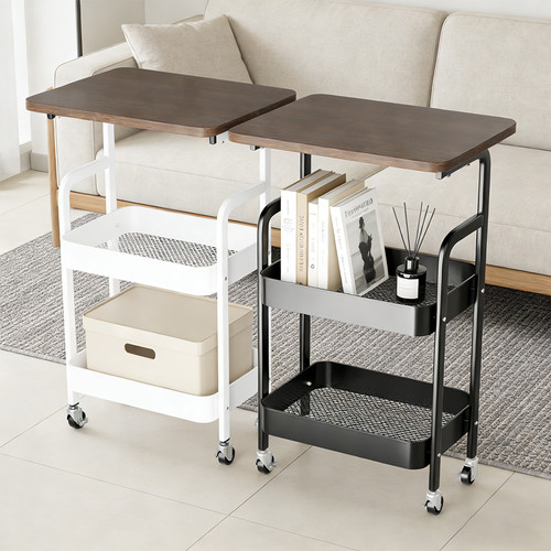 Tier storage trolley cart - 3,