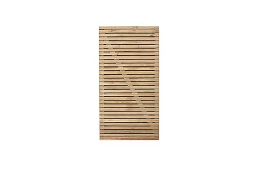 Wooden garden gate - wooden, 6ft