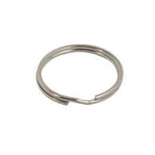 Split Rings Key Ring - 15mm 20mm 25mm 30mm 35mm - Pack Size 10 to 1000 - keyring