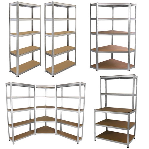 Garage racking galvanised - garage,
