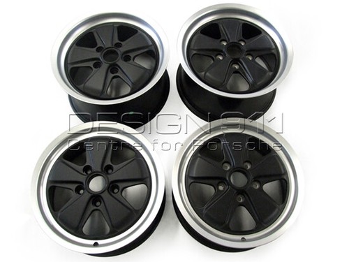 Fuchs style alloy wheels - 17",