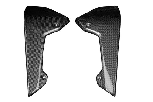 Carbon fiber radiator - radiator, shroud