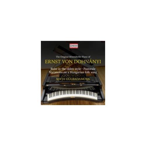 Dohnanyi gulbadamova piano - dohnanyi/gulbadamova:,