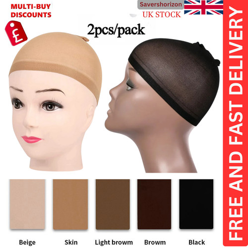 Pack wig cap - of,