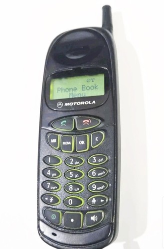 Motorola vintage brick mobile - motorola,