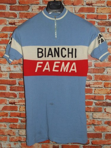 White faema heroic jersey - white,