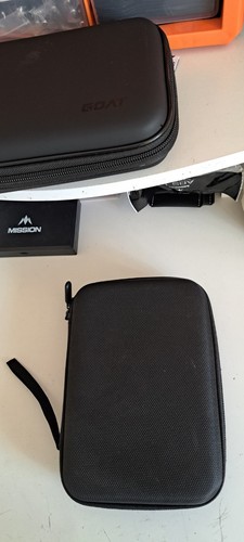 Black darts case - black, holds