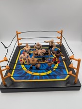 WWE WWF Rumblers Mini Wrestler