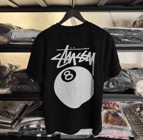 Stussy ball print shirt - ball,