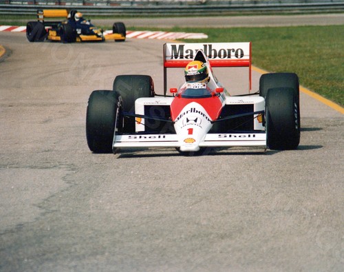 Ayrton senna mclaren brazil - ayrton,
