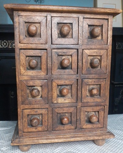 Vintage rustic indian wooden - rustic,