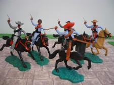 TIMPO WILD WEST  5 MOUNTED