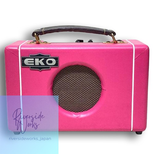 Eko guitar amp - vc-5u, pink
