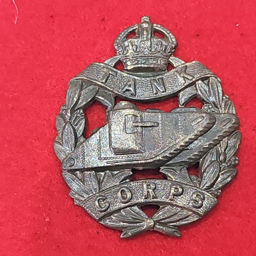 Original wwi tank corps - tank,