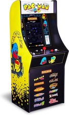 PAC-MAN Classic SE Arcade Game Machine 1.22 m Cabinet Arcade1Up 13 Classic Games