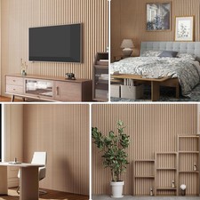 Acoustic MDF Slat Wood