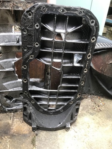 Land rover 200tdi engine sump - rover,