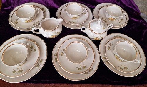 Vintage chodziez poland tea - chodziez,