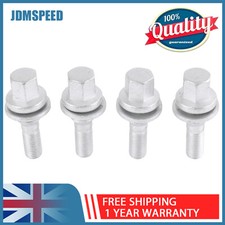 4x Alloy Wheel Bolts Nuts Screws Studs New Fit Citroen Peugeot 206 307 408