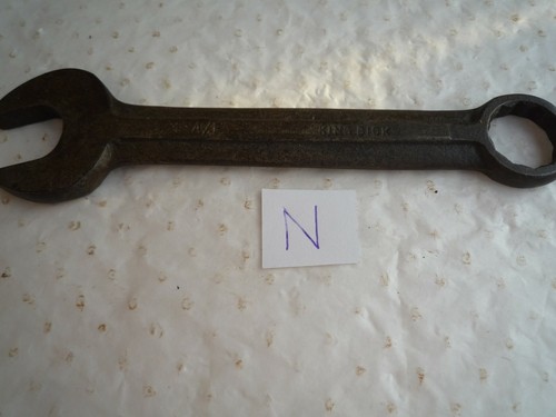 Vintage old spanner n - ,