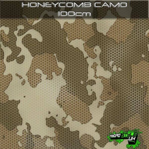 Rolled honeycomb camo - rolled,