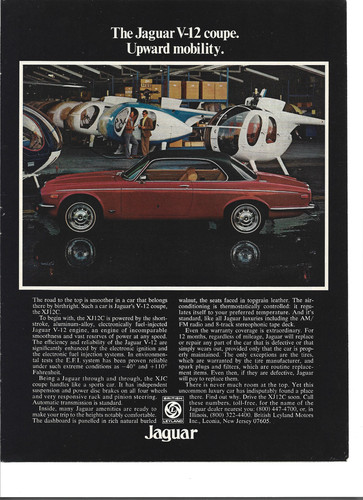 Original 1976 jaguar xjc - 1976,