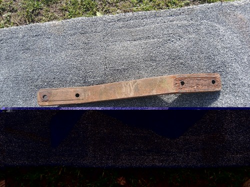 Ferguson furrow plough - 2, cross