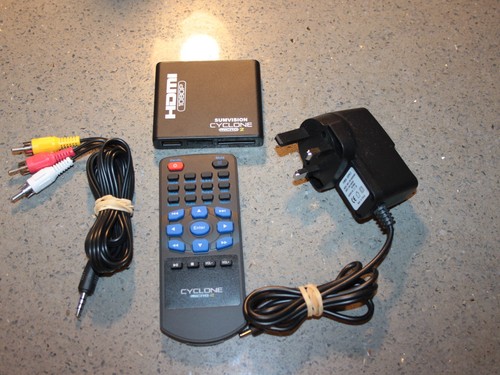 Sumvision cyclone micro full - sumvision,