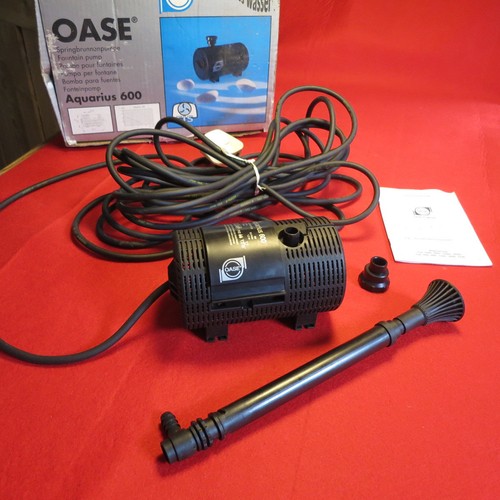 Oase aquarius 600 pond pump - oase,