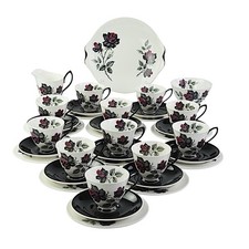 Royal Albert Masquerade, 11 Place Tea Set