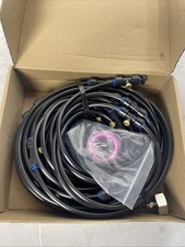 Misting System, 75FT 23M Misting Line + 28 Brass Mist Nozzles + Brass Adapter...