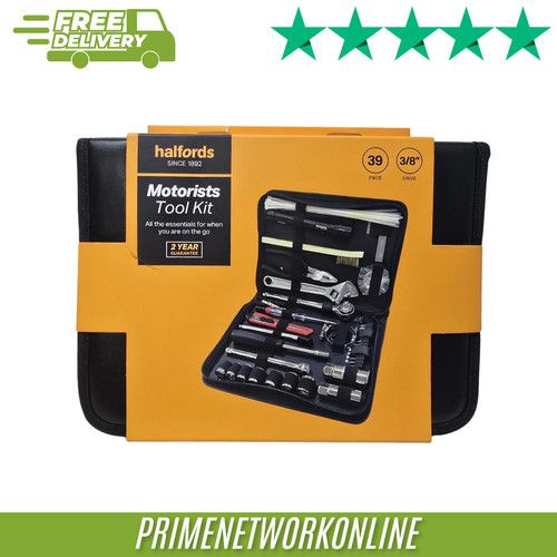 Halfords motorists tool kit - halfords,
