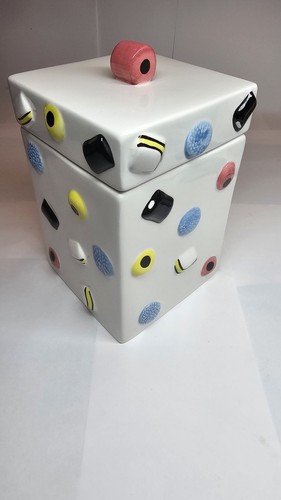 Vintage liquorice allsorts - liquorice,
