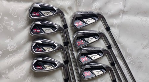 Callaway razr iron set 8pcs - x,