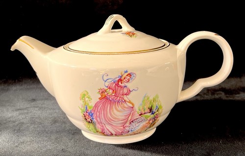 Vintage crinoline lady - vintage,