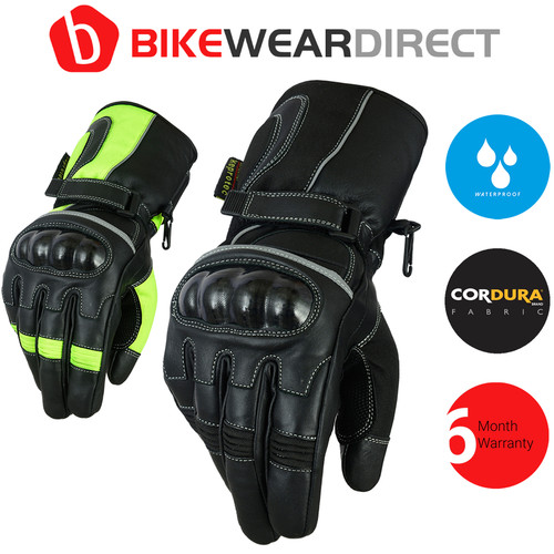 Waterproof leather motorbike - waterproof,