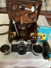 Carl Zeiss Contaflex Camera