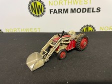 CORGI MASSEY FERGUSON 65 WITH FRONT LOADER AND BUCKET