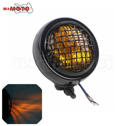 Black retro motorcycle - 4.5",