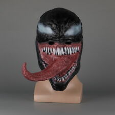 The Venom Mask Cosplay Edward Brock Superhero Venom Spiderman Mask Latex Props