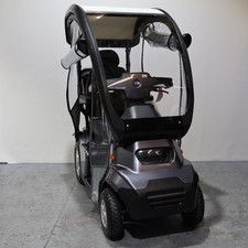 Used Electric Mobility Scooter TGA Breeze S4  Canopy & Sides Road Legal 8mph