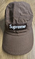 Supreme Glow Ripstop Camp Cap Brown (FW22)